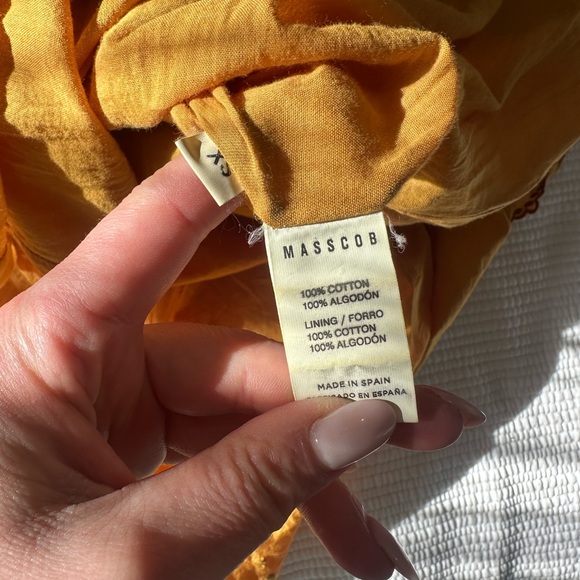 Masscob Sylwan Eyelet Tiered Maxi Dress XS - Picture 5 of 8